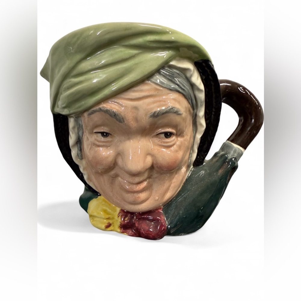 Royal Doulton, SAIREY GAMP, D5451, Large Toby Mug or Pitcher, 6 1/2"